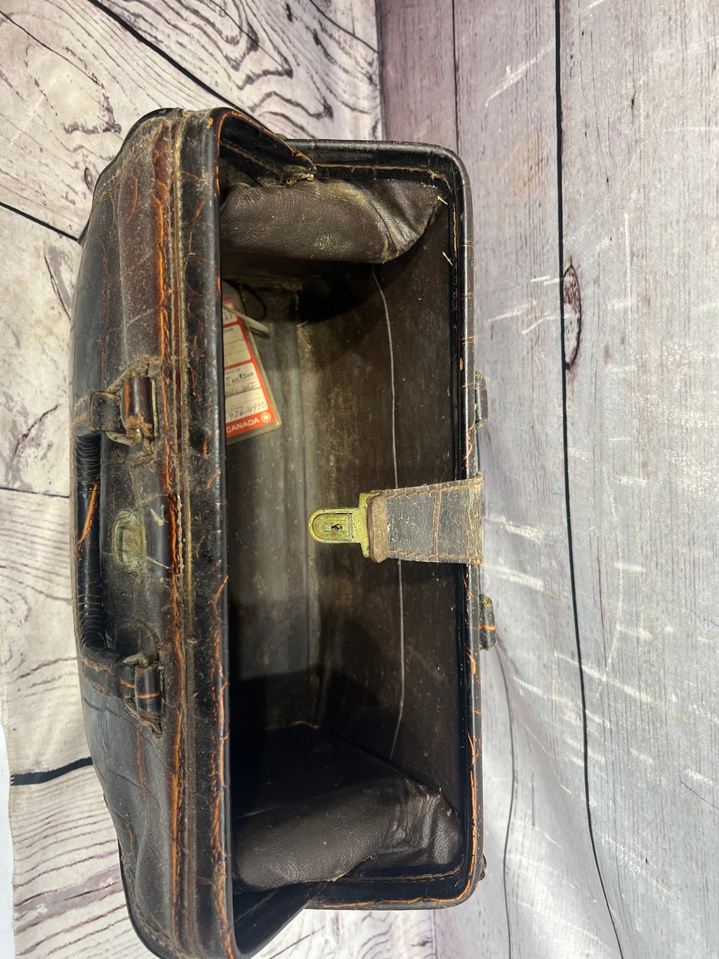 Alligator Skin Doctors bag