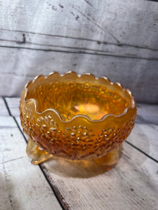 Fenton 3 footed Bowl