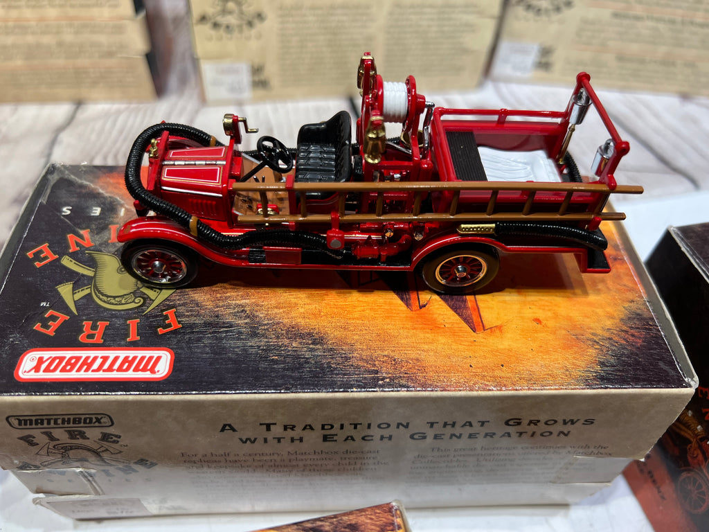 Models of Yesteryear Fire Trucks
