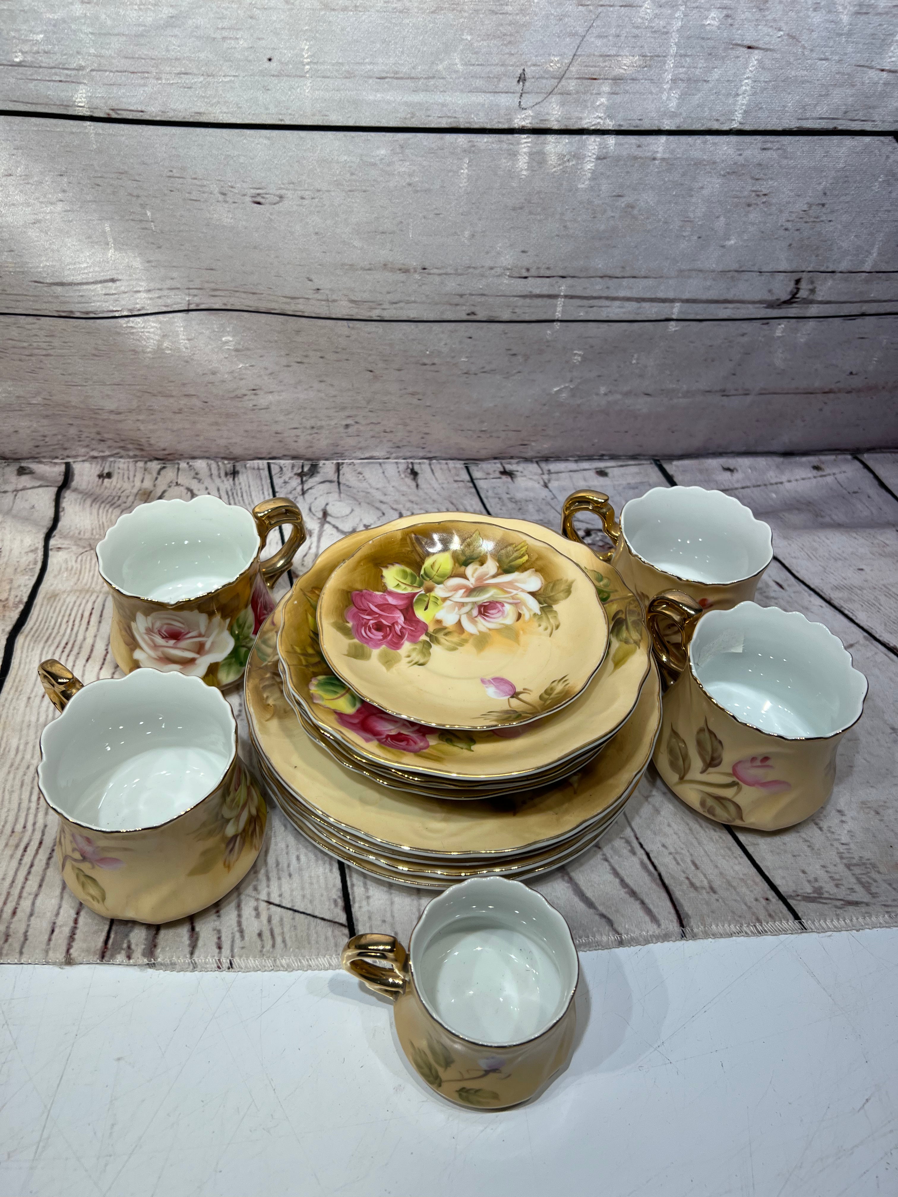Lefton Chine Dish Set