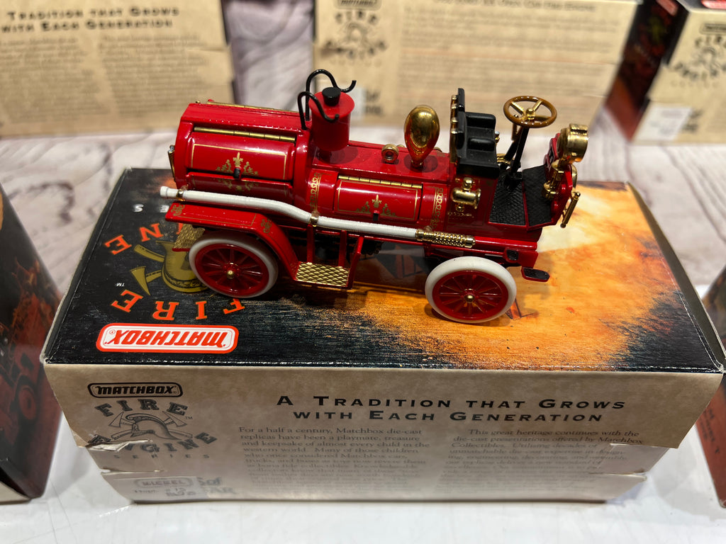 Models of Yesteryear Fire Trucks