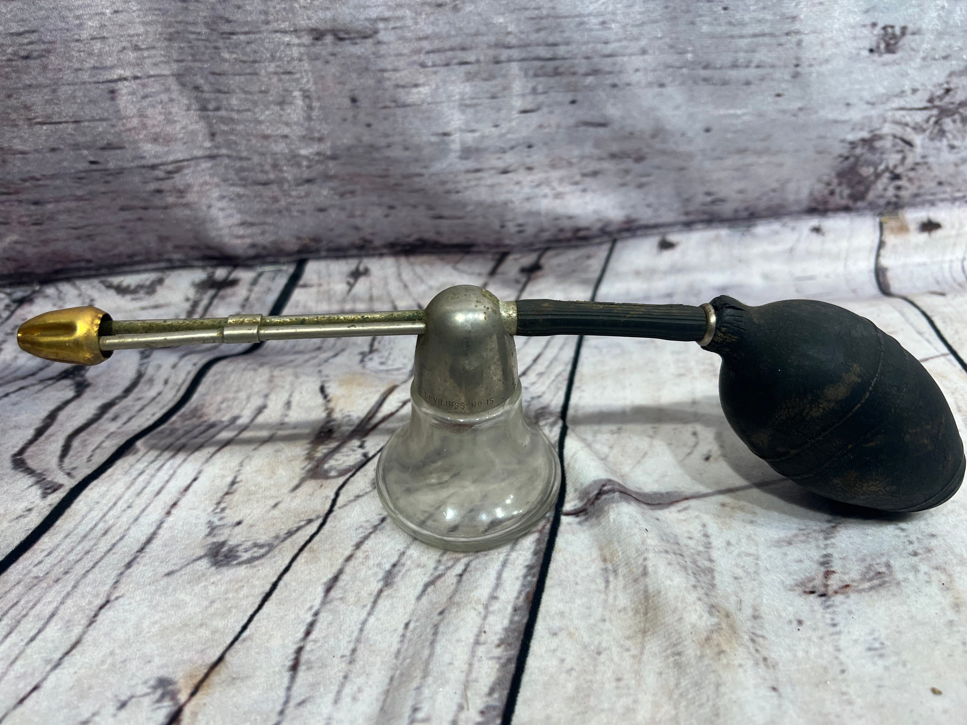 Deviless no.15 Atomizer