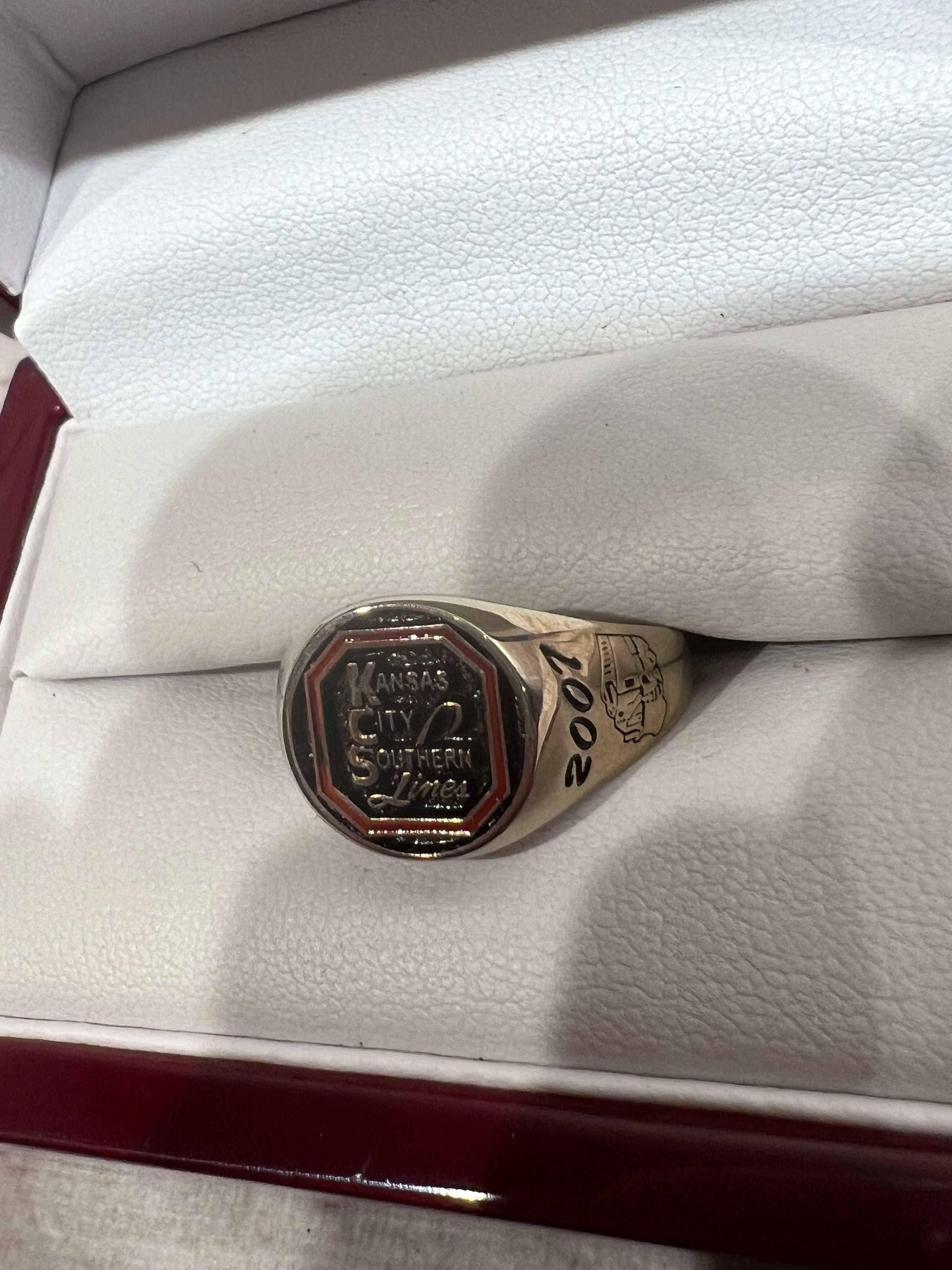 Kansas City Southern Lines Ring