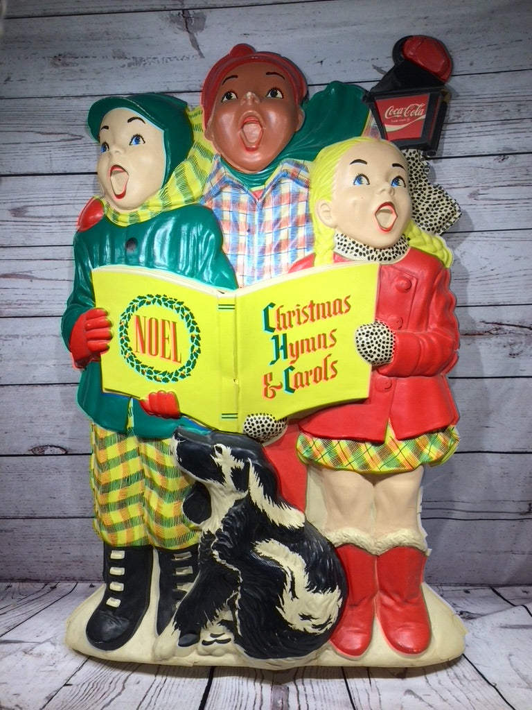 Coco-Cola Hyms Carolers