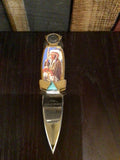 Franklin mint big Indian chief #B11 A562C