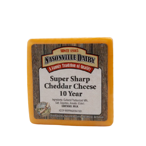 10 Yr Super Sharp Cheddar Cheese