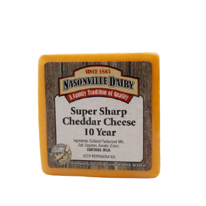 10 Yr Super Sharp Cheddar Cheese