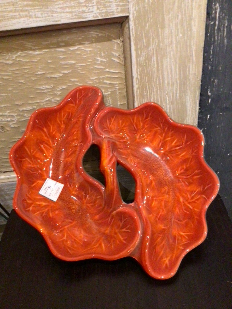 Orange fall plate