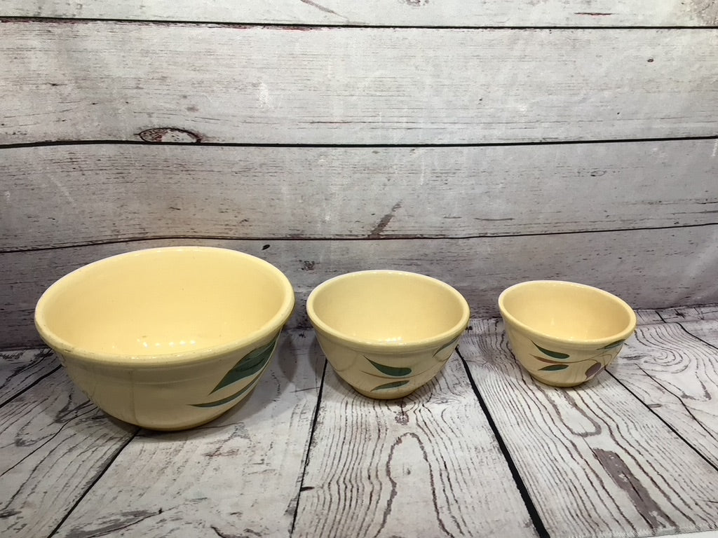 Wattson Nesting bowls NO.3