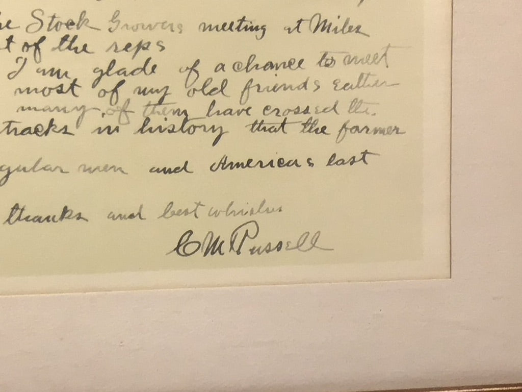 MC Russel 1919 Print
