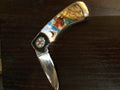 Franklin mint Indian with horse knife