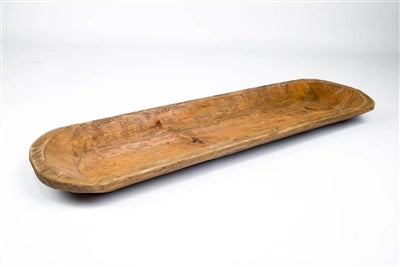 38" Latina Wood Bowl