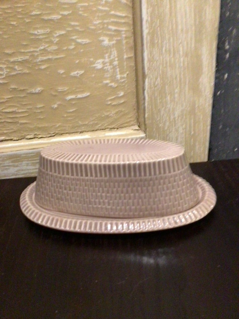 Redwing USA butter dish (purple)