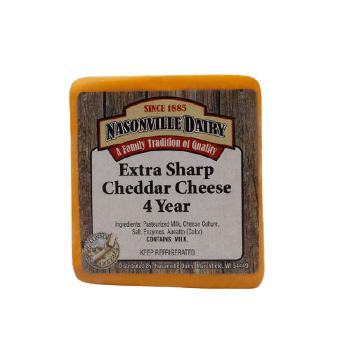 4 Yr Extra Sharp Cheddar Cheese