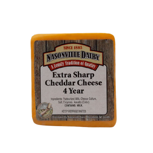 4 Yr Extra Sharp Cheddar Cheese