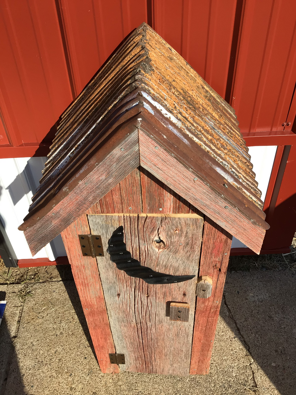 Small Outhouses