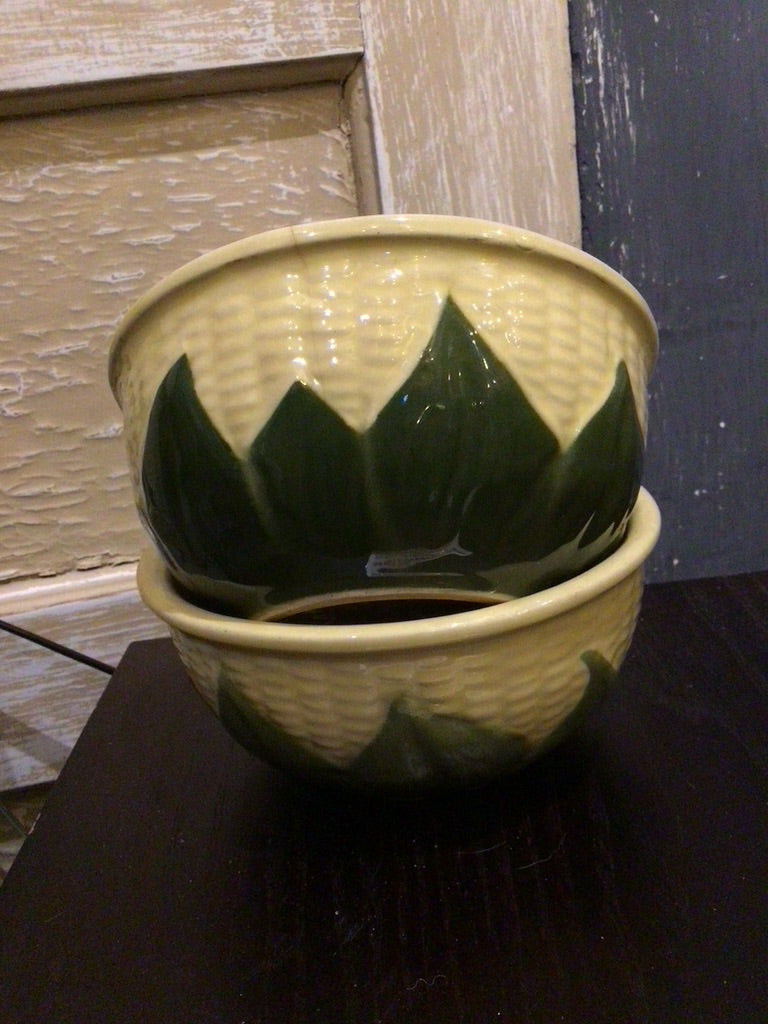 Shawnee USA #6 corn bowls (set 2)