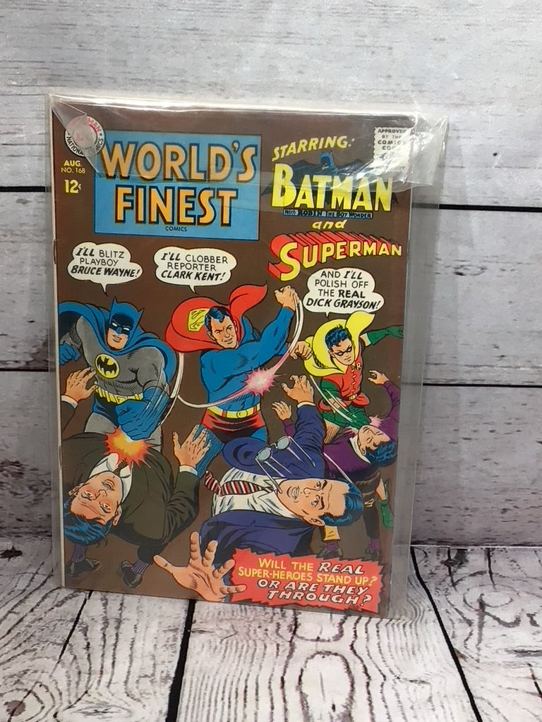 Worlds Finest comic no.167