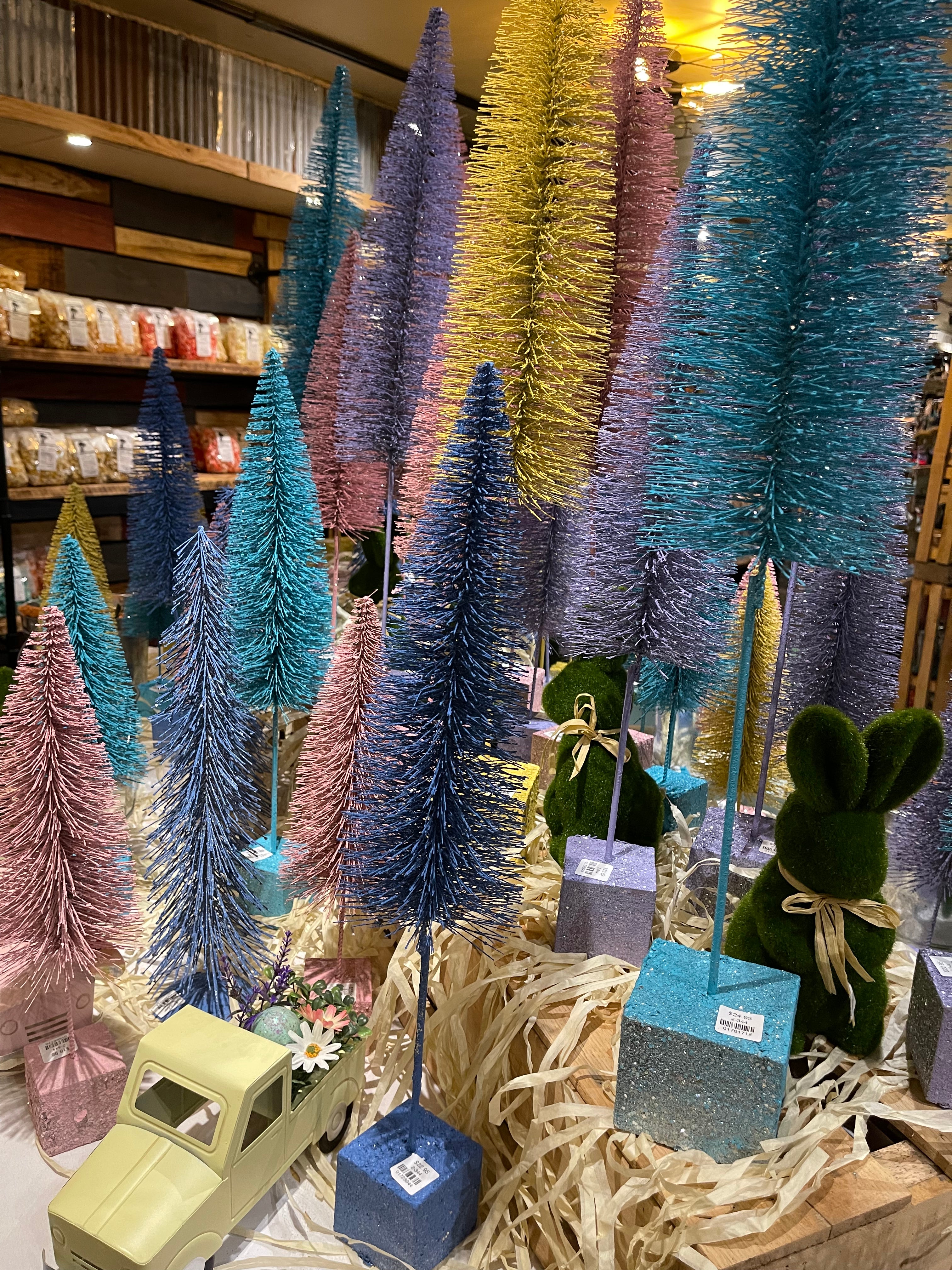 Easter Carrot Trees