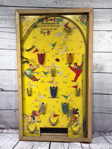 Poosh-m-up 5 in 1 electric pinball
