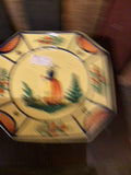 Yellow Plate Quimper