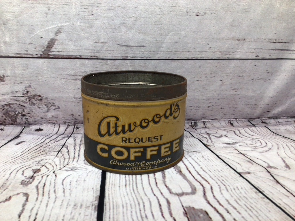 Atwood coffee tin