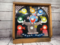 Metal Skill Ball Game