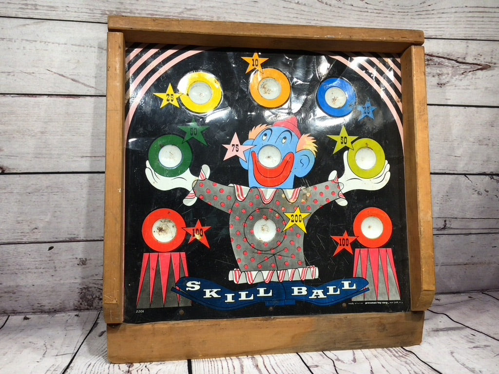 Metal Skill Ball Game