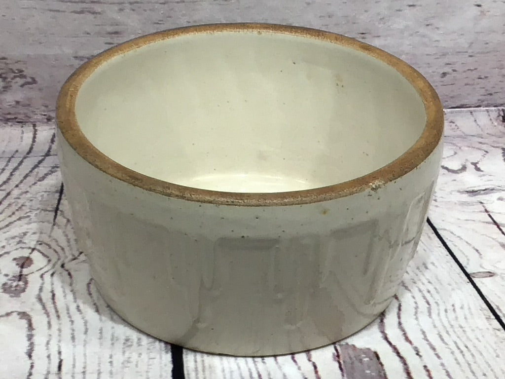 White Pottery Bowl