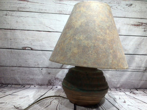 Sm brass lamp