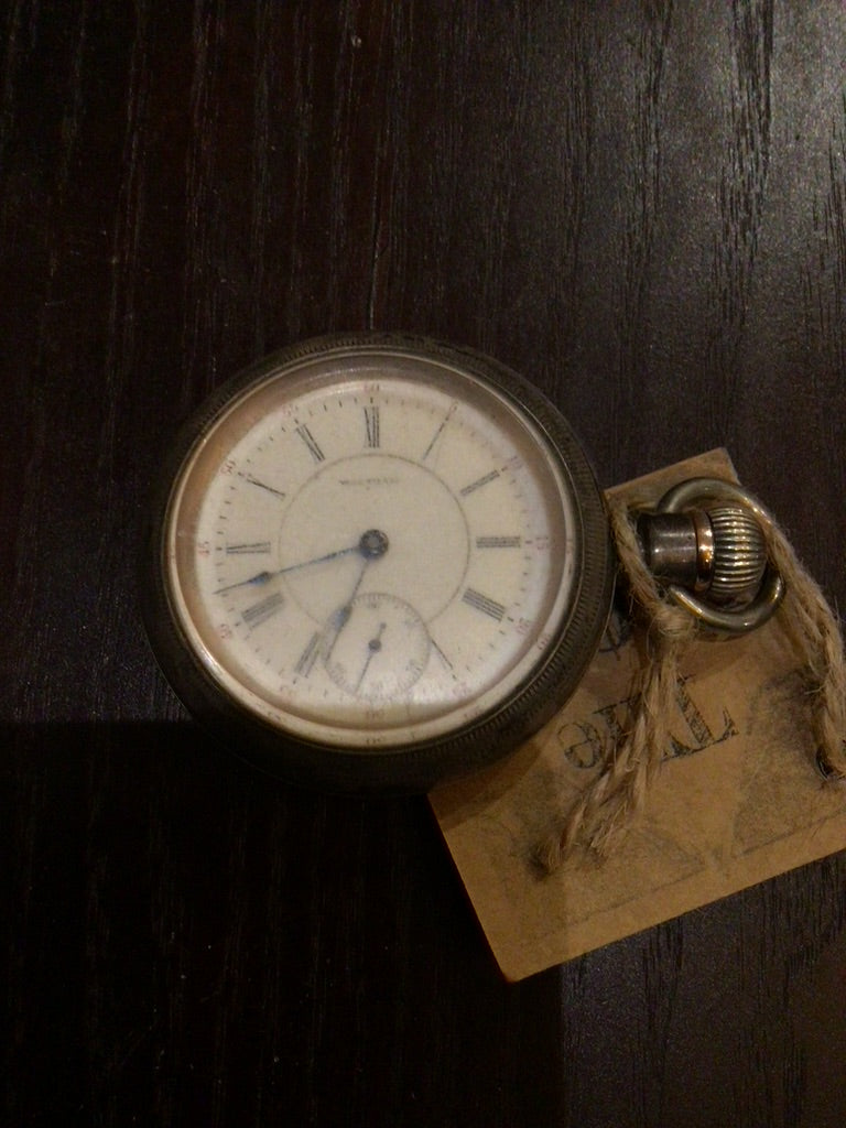 1900s Waltham pocket watch