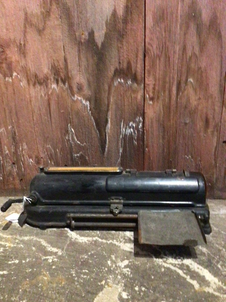Vintage checkwriter