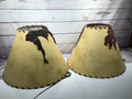 Hide Lamp Shades
