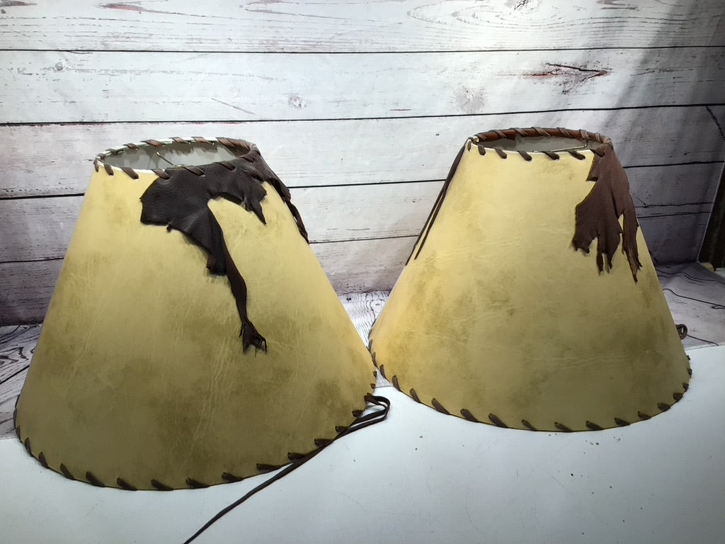 Hide Lamp Shades