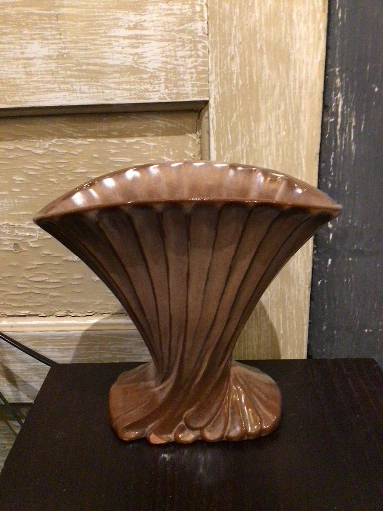 Frankoma brown vase