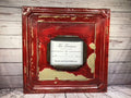 Metal picture frame