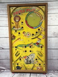 Poosh-m-up triple play pinball game