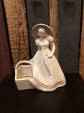 USA #954 lady with basket pottery