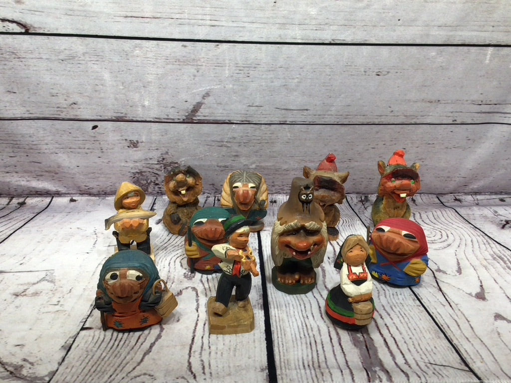 Assorted Trolls