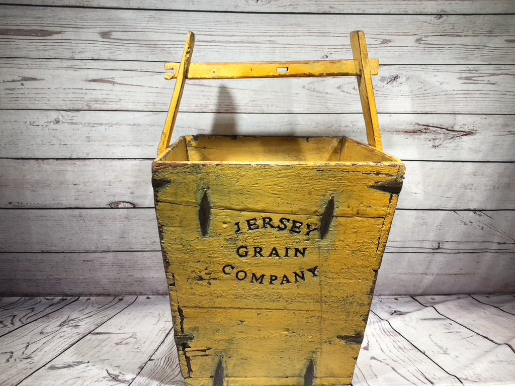 Jersey Grain Co. Grain bin