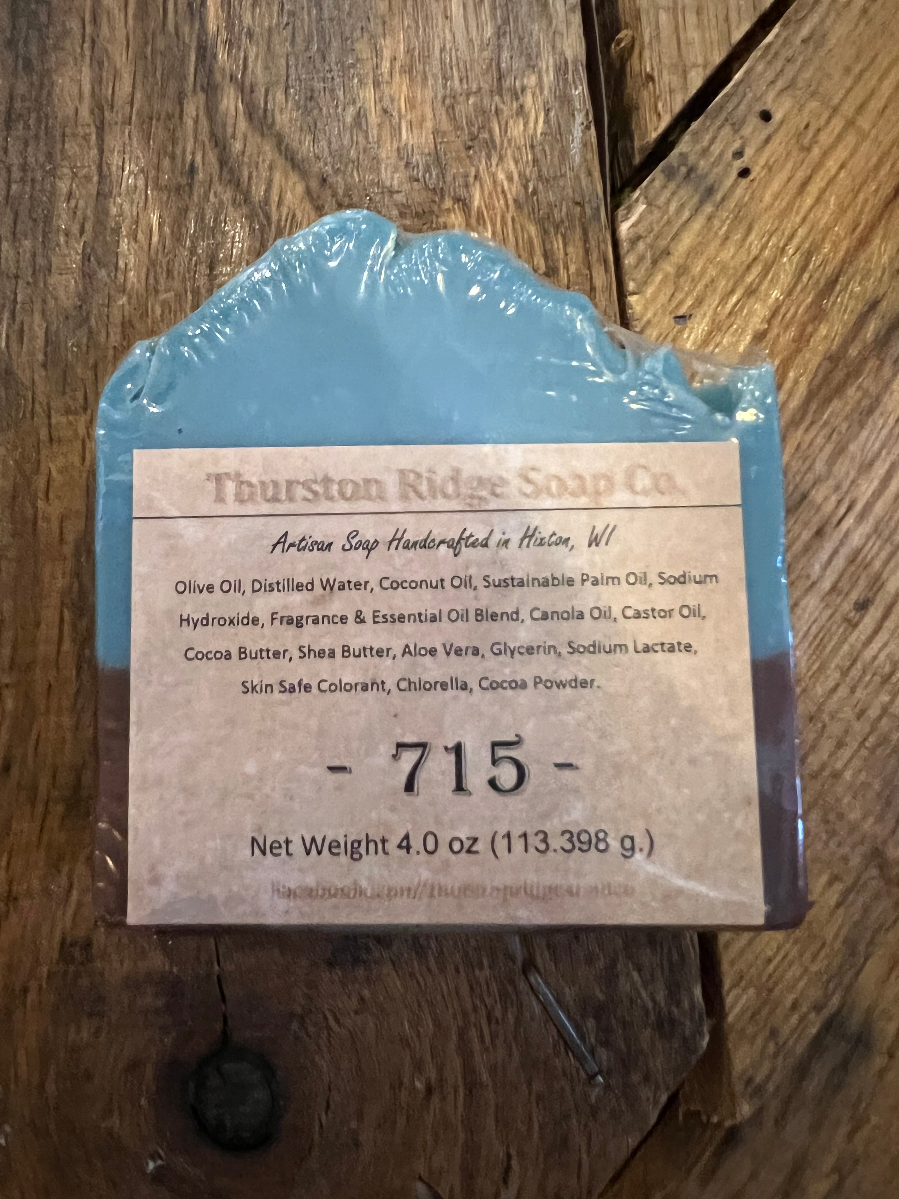 Thurston Ridge soap company