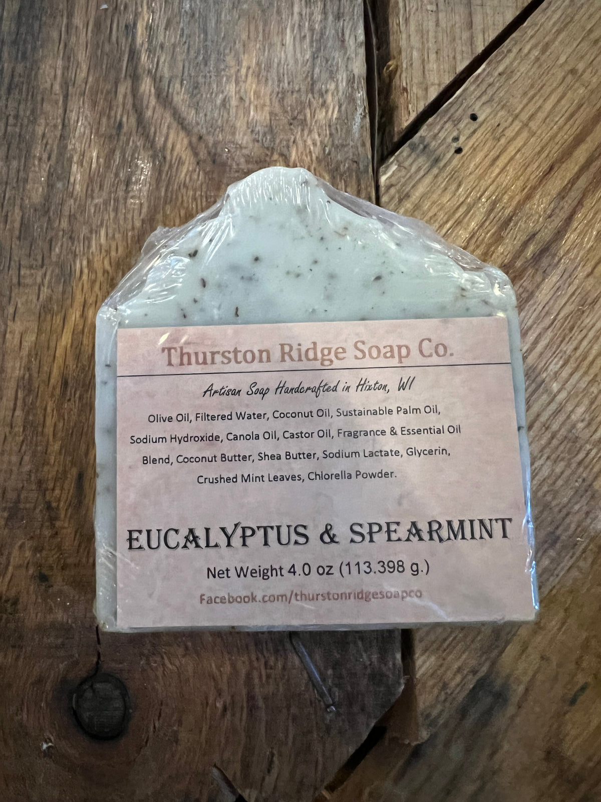 Thurston Ridge soap company