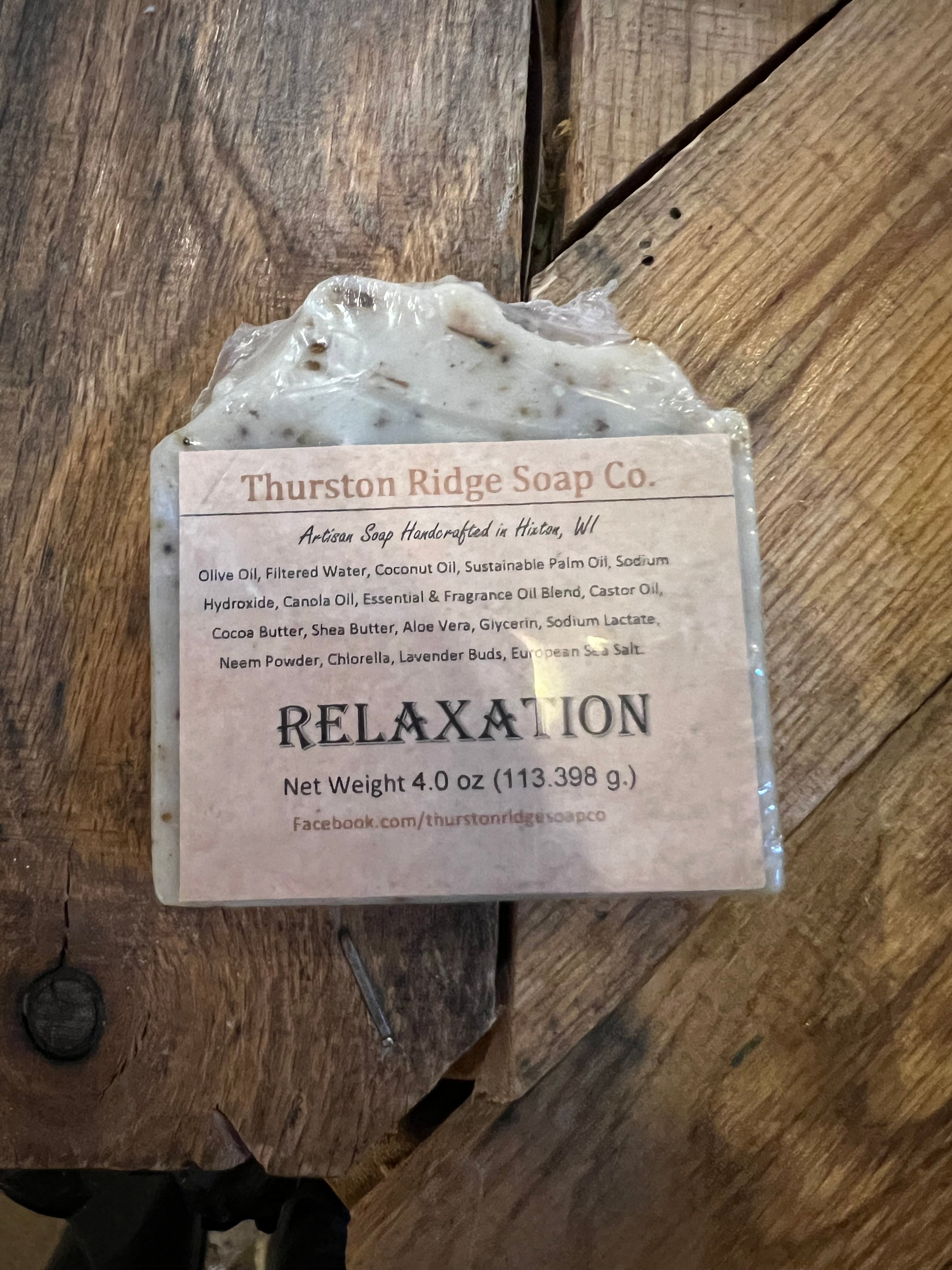 Thurston Ridge soap company