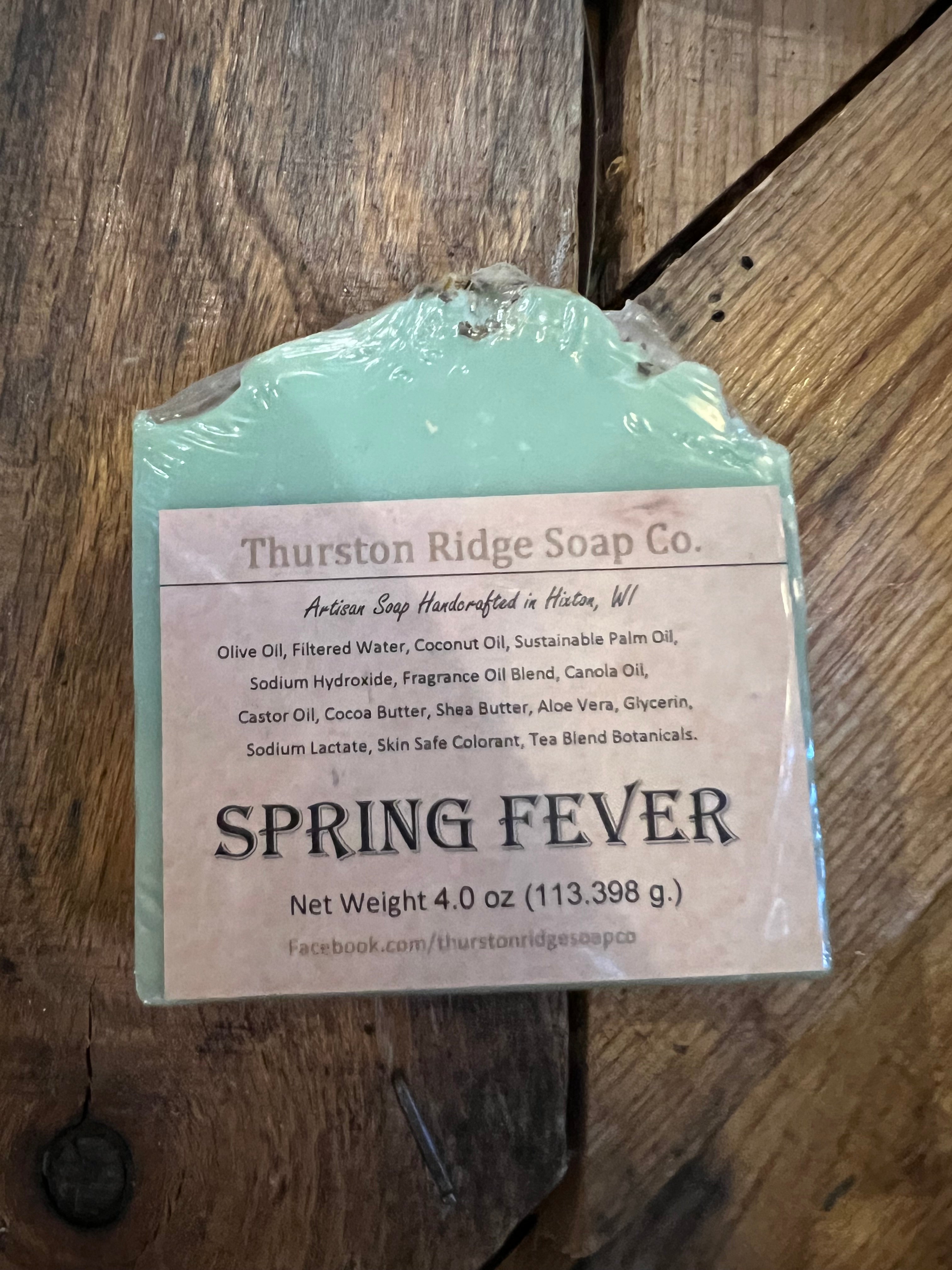 Thurston Ridge soap company