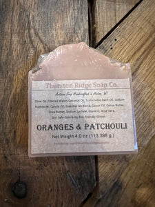 Thurston Ridge soap company