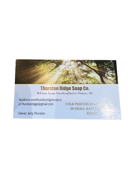 Thurston Ridge soap company