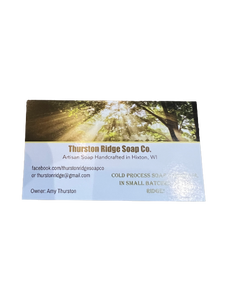 Thurston Ridge soap company