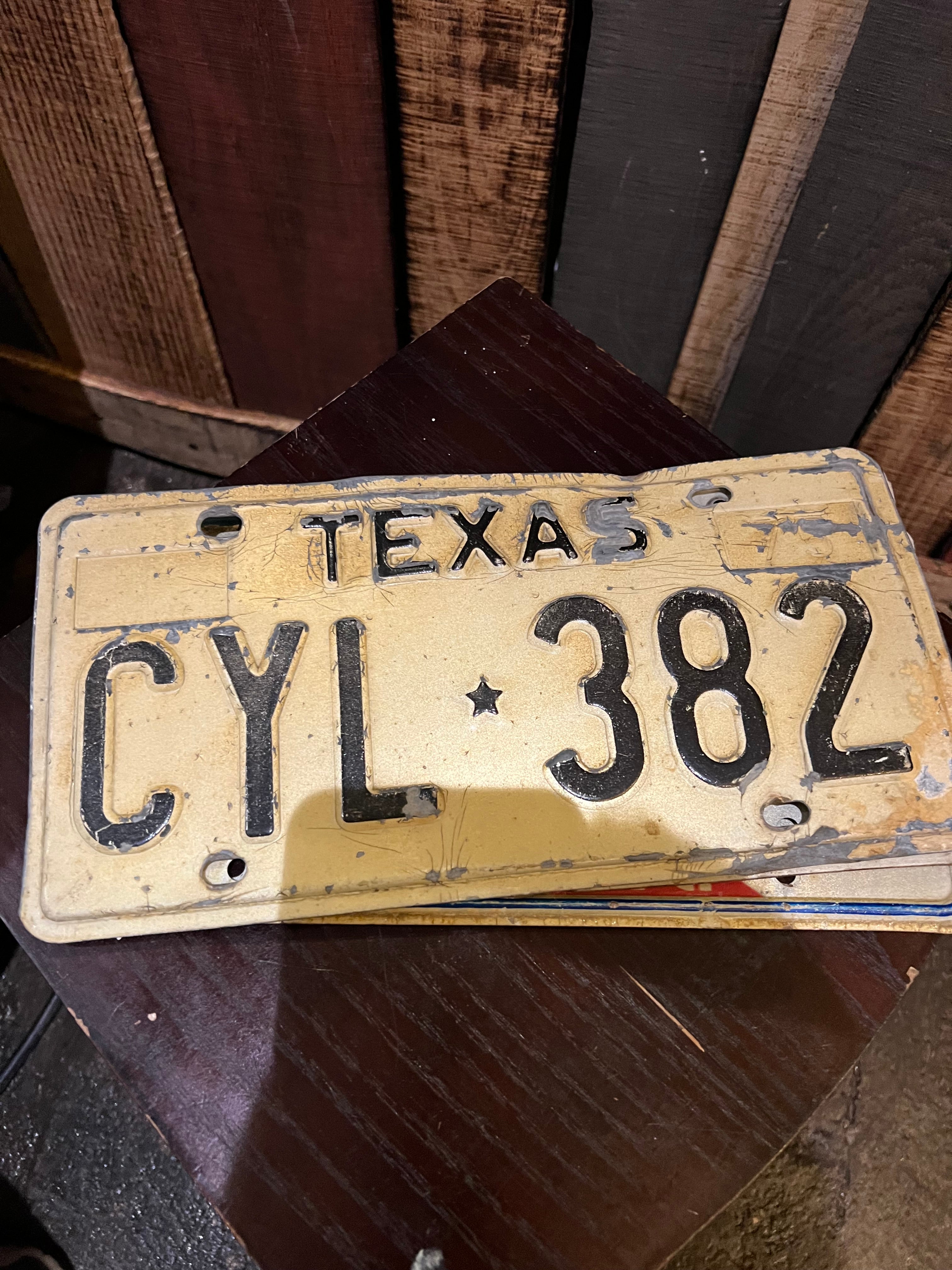 License Plates