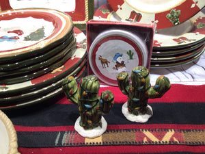 25 pc Sonoma Dishes-"Happy Trails Holiday"