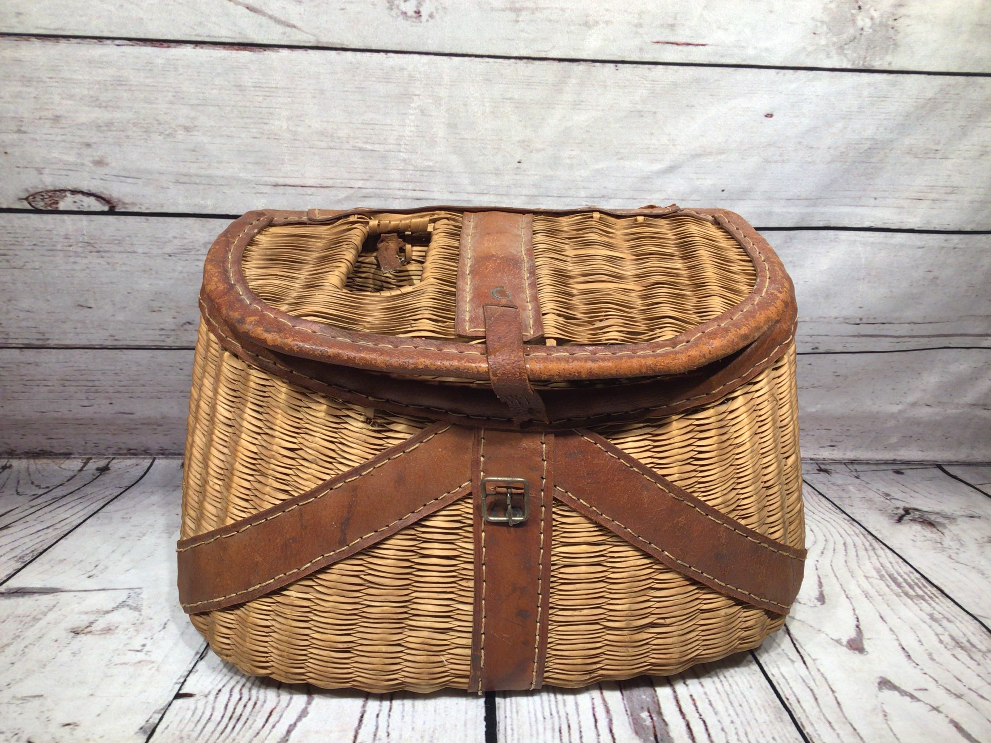 Fly Fishing Basket